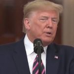 Trump rampages over Democrat’s impeachment during live TV speech