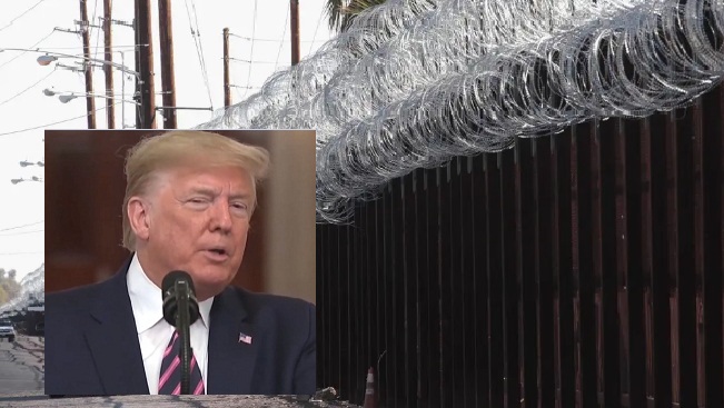 Trump to request $2 billion more to construct U.S-Mexico Border Wall