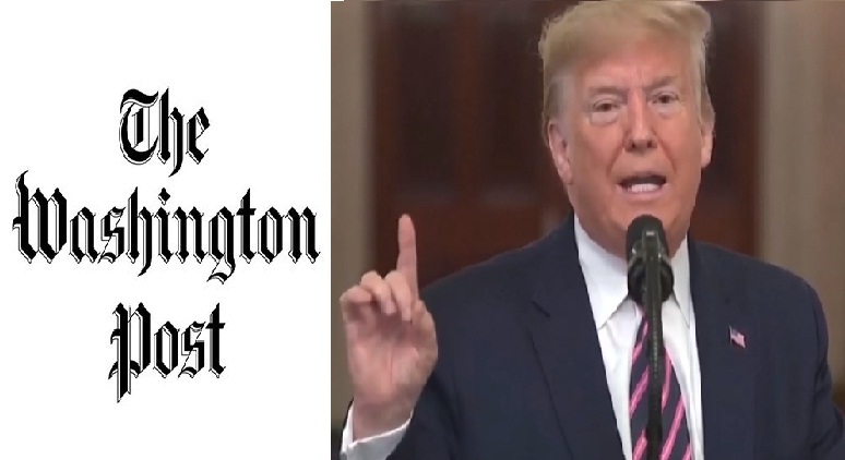Trump’s Re-election Campaign filed a lawsuit against The Washington Post