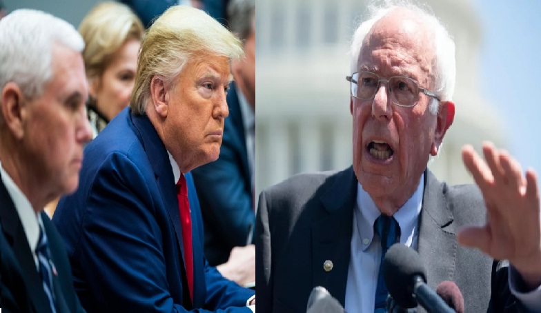 Trump’s Team should be careful as they are trying to get Bernie Sanders the Nomination