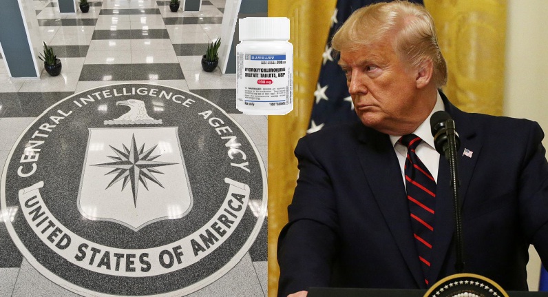 CIA employees warned about Trump’s suggested Hydroxychloroquine