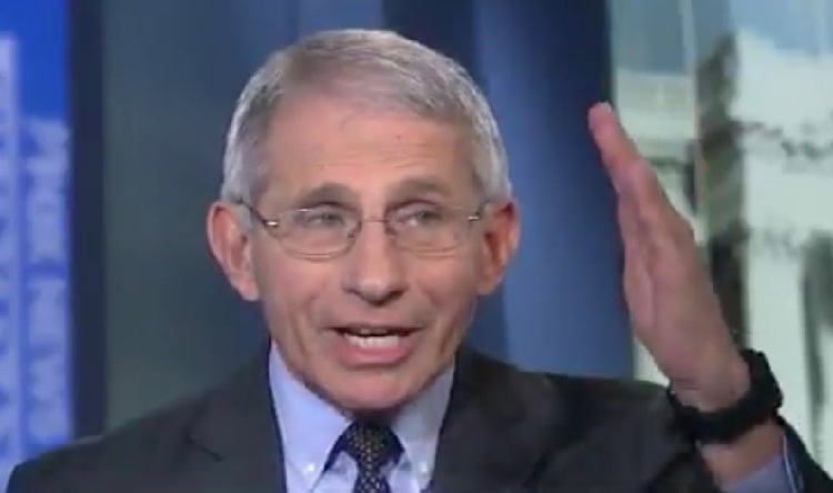 Dr. Anthony Fauci affirms the US to double its COVID-19 Testing Capacity