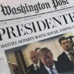 The Washington Post published a report on President’s daily COVID-19 White House briefing