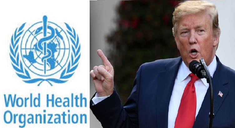 Trump Administration to withhold World Health Organization funding