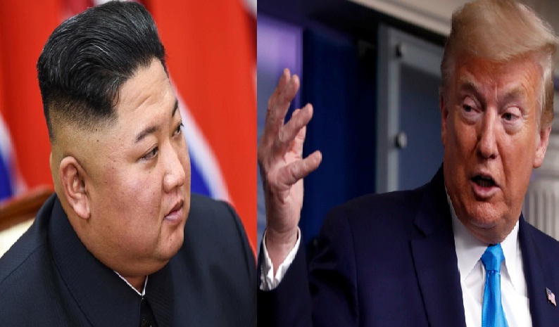 Trump sent his Well Wishes to North Korean leader Kim Jong-Un