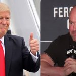 President Trump congratulated UFC for arranging event amidst COVID-19 epidemic