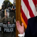 National Guard called Washington DC operation with Pepper Balls and Tear Gas: Trump