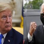 Trump was criticized by Joe Biden over White Power video clip