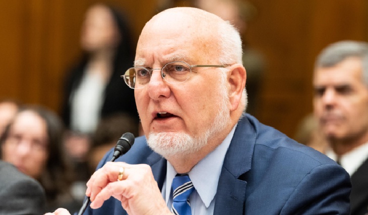 CDC Director Robert Redfield has walked back new testing guidelines