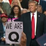 Donald Trump has shown interest to help QAnon Conspiracy to Save the World