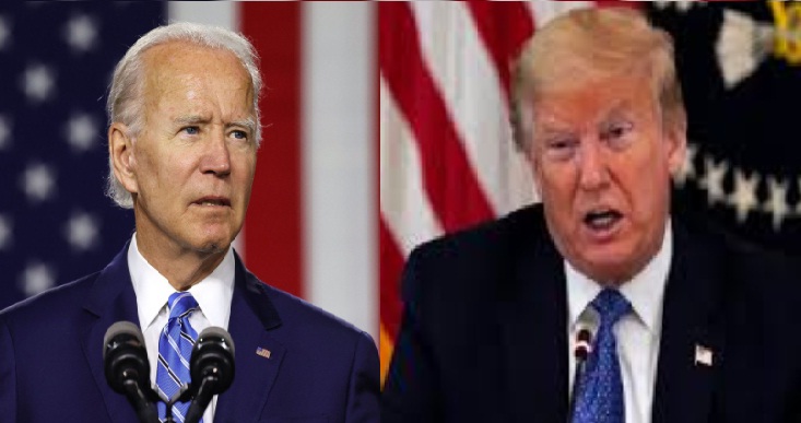 President Trump has demanded Joe Biden to be drug tested