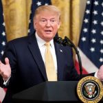 President Trump says Coronavirus epidemic is God Testing Him to rebuild Economy