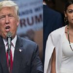Trump attacked Alexandra Ocasio-Cortez over Green New Deal