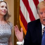 President Donald Trump has criticized Laurene Powell and The Atlantic