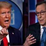 President Trump criticized Fox News host Chris Wallace by calling Nasty & Obnoxious