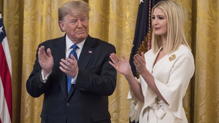 President Trump wished to nominate Ivanka Trump as his Running Mate