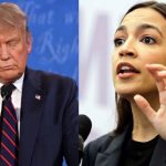 President Trump’s first debate is criticized by Alexandria Ocasio-Cortez