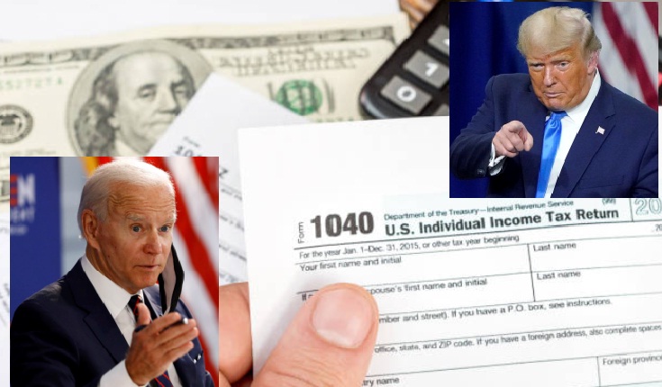 President Trump’s opponent Joe Biden has released 2019 Tax Returns