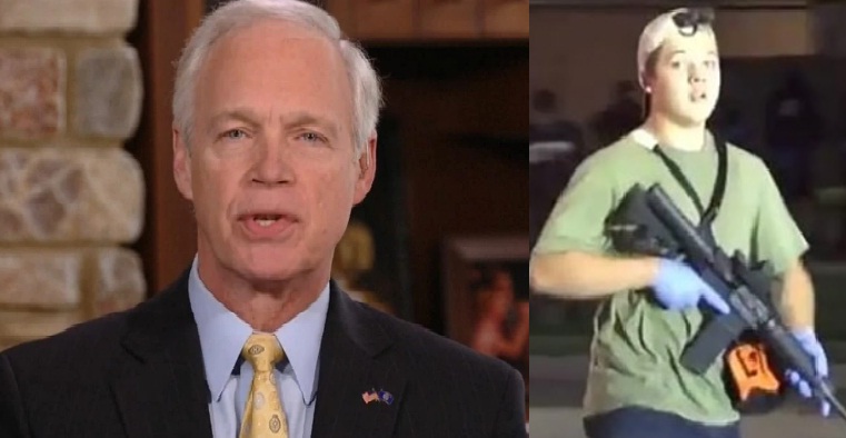 Republican Senator Ron Johnson rejected to condemn Kyle Rittenhouse for killing 2 people