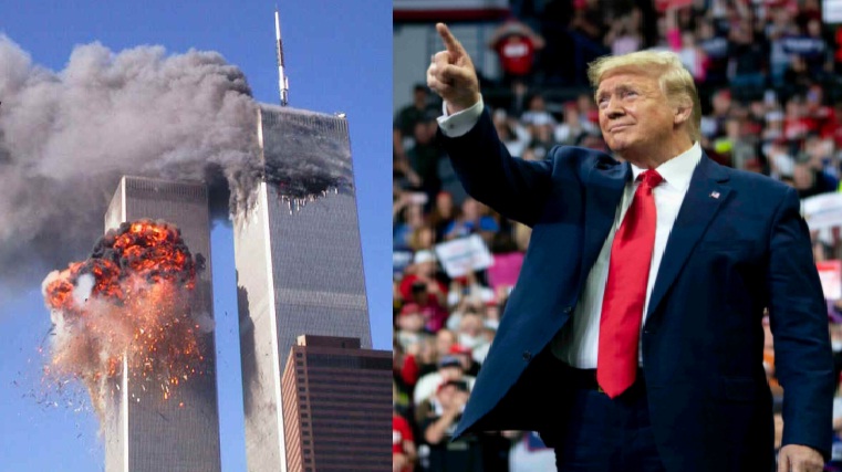 Trump should win 2020 presidential election to prevent another 9/11-inspired attack