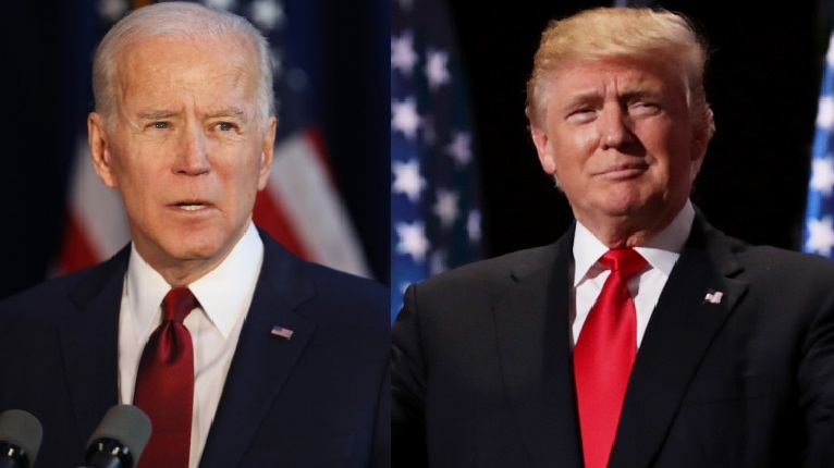 Joe Biden mocked President Trump saying Kamala Harris will be First Female US Vice President