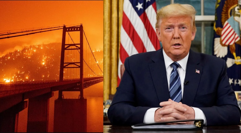 President Trump approved a Wildfire Disaster Relief Package for California