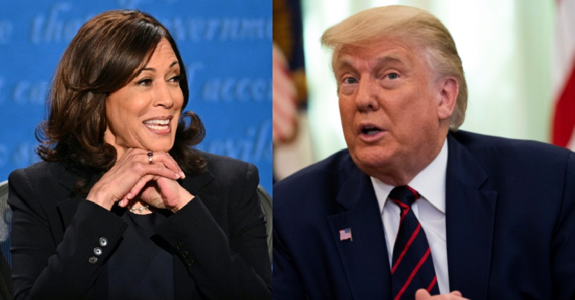 President Trump criticized Kamala Harris by calling her Monster