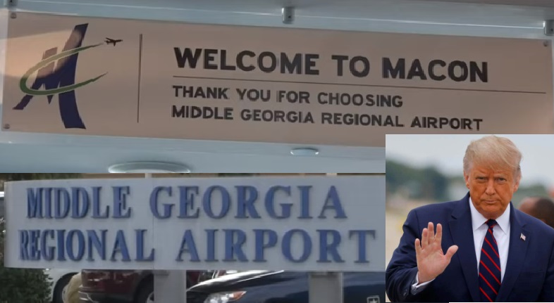 President Trump is expecting a Massive Crowd at MAGA Rally in Georgia