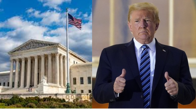 President Trump is looking to stop Tax Record Turnover from US Supreme Court