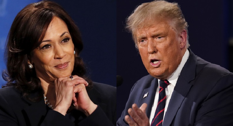 President Trump launched a New Attack against Senator Kamala Harris