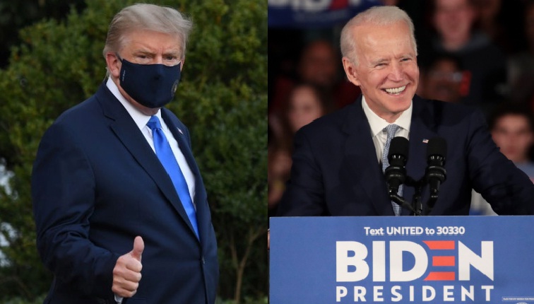 President Trump’s firsthand experience with COVID-19 makes him Perfect than Biden