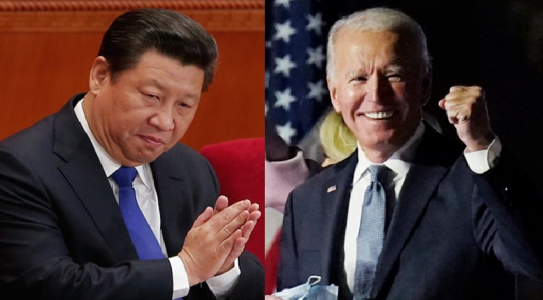 Chinese President Xi Jinping congratulated Joe Biden on winning 2020 Election