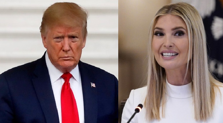 Ivanka Trump praised Donald Trump and compared him to Winston Churchill