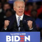 Joe Biden again insisted he had defeated President Donald Trump