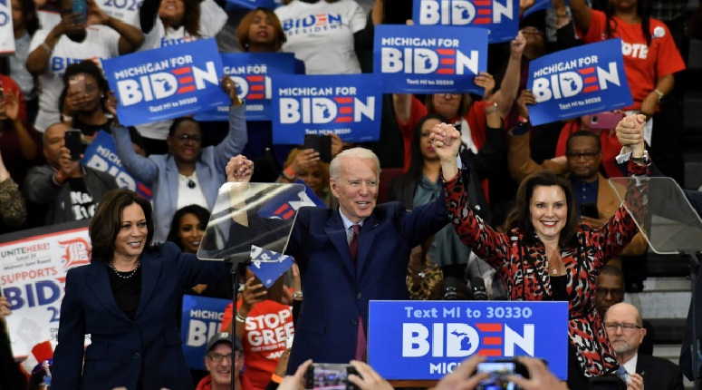 Joe Biden campaign said Democrats can win without key swing states