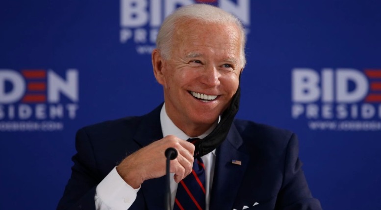 President-elect Joe Biden urged Americans to wear Masks during Dark Winter season