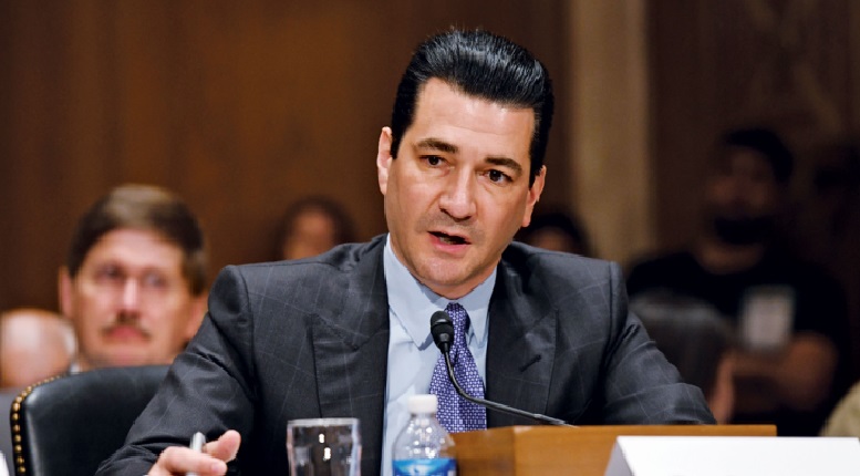 Dr. Scott Gottlieb said US could reach 4000 Deaths per day in January 2021