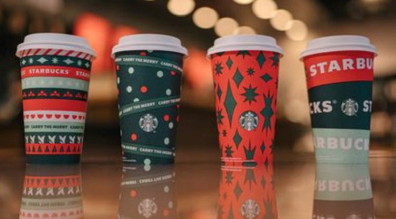 Free Coffee in entire December from Starbucks