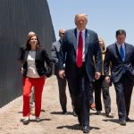 President Trump to visit US-Mexico Border Wall in Texas