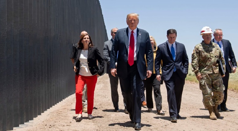 President Trump to visit US-Mexico Border Wall in Texas