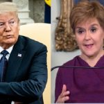 President Trump will not be allowed to visit Scotland