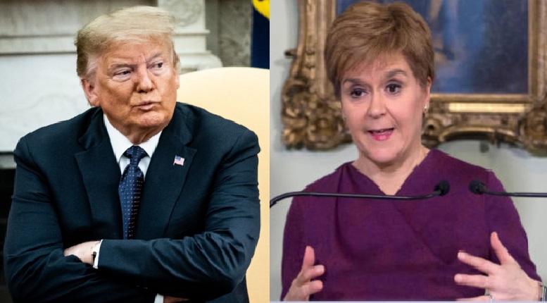 President Trump will not be allowed to visit Scotland