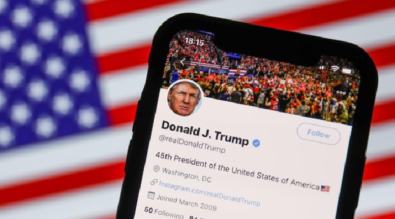 Twitter has blocked users from liking and retweeting President Trump’s Video Message