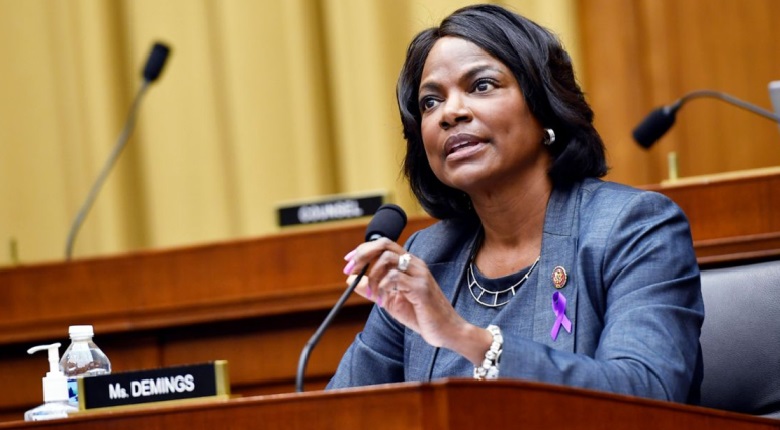 Democrat Val Demings warned Trump would sell US Secrets