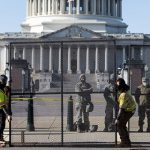 Federal Security Officials to downsize Fencing Boundary around US Capitol