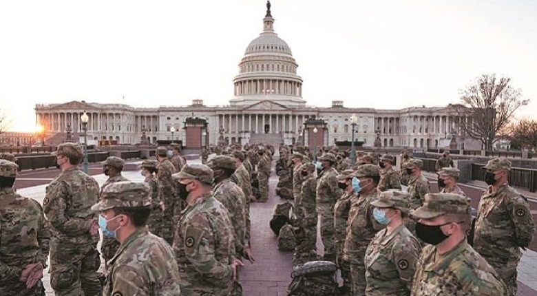 Pentagon to approve an extension of National Guard deployment at US Capitol