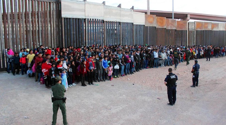 US Government captured 14 thousand Children in March traveling across the Mexican Border