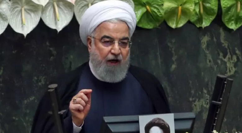 Hassan Rouhani says US Sanctions are at the Edge of Termination
