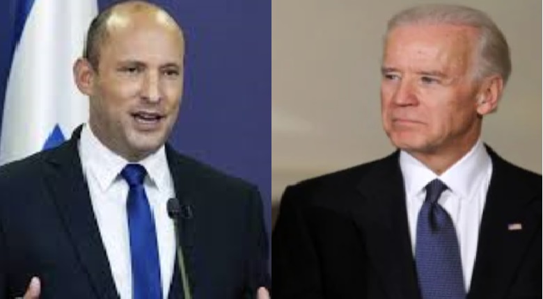 Meeting between US President Joe Biden and Israeli Prime Minister Naftali Bennett