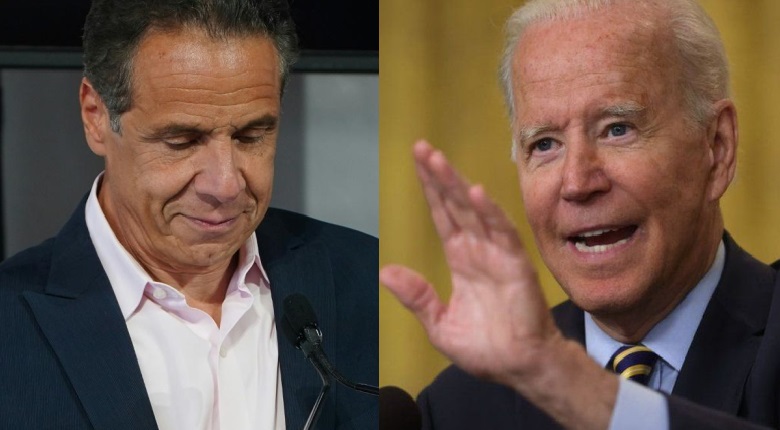 President Joe Biden asked New York Governor Andrew Cuomo to Resign